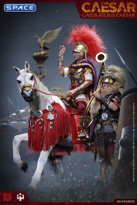 1/6 Scale Julius Caesar with War Horse