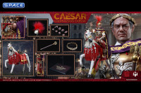 1/6 Scale Julius Caesar with War Horse