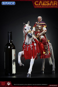 1/6 Scale Julius Caesar with War Horse