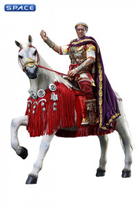 1/6 Scale Julius Caesar with War Horse