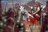 1/6 Scale Julius Caesar with War Horse