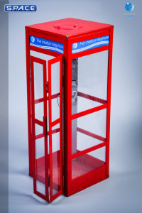 1/6 Scale Telephone Booth (red)