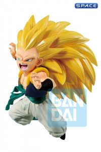 Super Saiyan 3 Gotenks Rising Fighters PVC Statue - Ichibansho Series (Dragon Ball Super)
