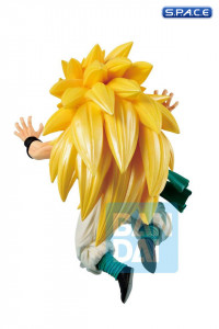 Super Saiyan 3 Gotenks Rising Fighters PVC Statue - Ichibansho Series (Dragon Ball Super)