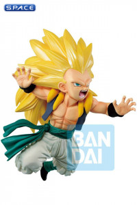 Super Saiyan 3 Gotenks Rising Fighters PVC Statue - Ichibansho Series (Dragon Ball Super)