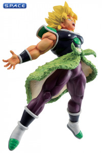 Super Saiyan Broly Rising Fighters PVC Statue - Ichibansho Series (Dragon Ball Super)