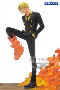 Sanji PVC Statue - Log File Selection Fight Vol. 1 (One Piece)