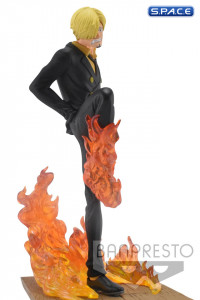 Sanji PVC Statue - Log File Selection Fight Vol. 1 (One Piece)