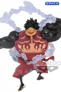 Monkey D. Luffy Gear 4 Wanokuni King of Artist PVC Statue (One Piece)