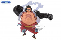 Monkey D. Luffy Gear 4 Wanokuni King of Artist PVC Statue (One Piece)