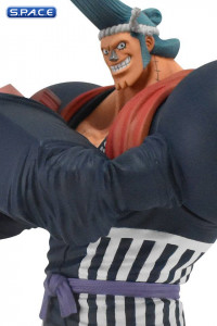 Franky DXF PVC Statue - The Grandline Men Wanokuni Vol. 8 (One Piece)