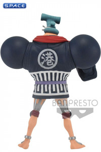 Franky DXF PVC Statue - The Grandline Men Wanokuni Vol. 8 (One Piece)