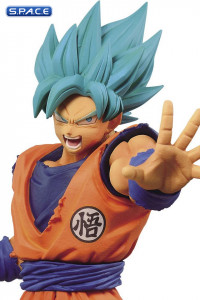 Super Saiyan God Super Saiyan Son Goku PVC Statue - CHOSENSHIRETSUDEN II Vol. 4 (Dragon Ball Super)