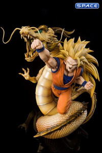 FiguartsZERO Super Saiyan 3 Son Goku PVC Statue (Dragon Ball Z: Wrath of the Dragon)