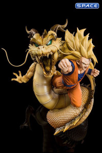 FiguartsZERO Super Saiyan 3 Son Goku PVC Statue (Dragon Ball Z: Wrath of the Dragon)