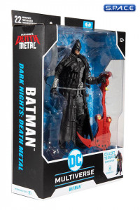 Batman from Dark Nights: Death Metal BAF (DC Multiverse)