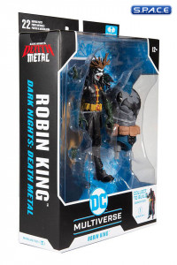 Robin King from Dark Nights: Death Metal BAF (DC Multiverse)