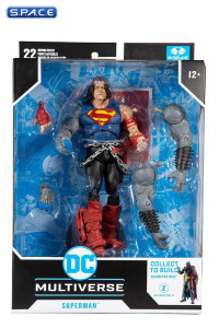 Superman from Dark Nights: Death Metal BAF (DC Multiverse)