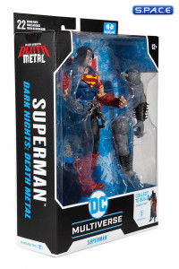 Superman from Dark Nights: Death Metal BAF (DC Multiverse)