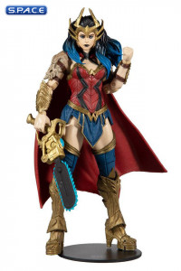 Wonder Woman from Dark Nights: Death Metal BAF (DC Multiverse)