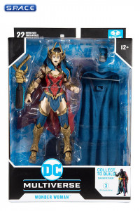 Wonder Woman from Dark Nights: Death Metal BAF (DC Multiverse)