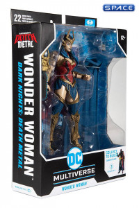 Wonder Woman from Dark Nights: Death Metal BAF (DC Multiverse)