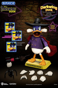 Darkwing Duck Dynamic 8ction Heroes (Darkwing Duck)