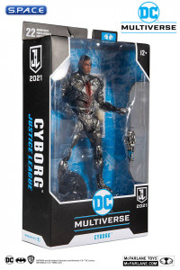 Cyborg from Zack Snyders Justice League (DC Multiverse)