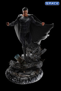 1/4 Scale Black Suit Superman Statue (Zack Snyders Justice League)