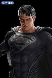 1/4 Scale Black Suit Superman Statue (Zack Snyders Justice League)