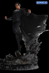 1/4 Scale Black Suit Superman Statue (Zack Snyders Justice League)