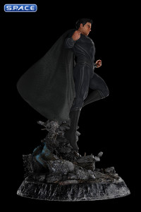 1/4 Scale Black Suit Superman Statue (Zack Snyders Justice League)