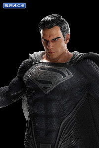 1/4 Scale Black Suit Superman Statue (Zack Snyders Justice League)