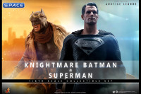 1/6 Scale Knightmare Batman & Superman TV Masterpiece Set TMS038 (Zack Snyders Justice League)
