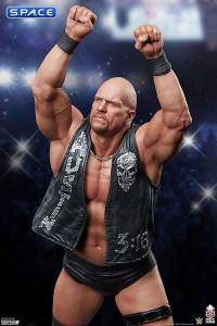 1/4 Scale Stone Cold Steve Austin Statue (WWE)