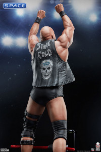 1/4 Scale Stone Cold Steve Austin Statue (WWE)