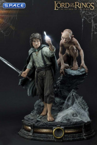 1/4 Scale Frodo & Gollum Premium Masterline Statue - Bonus Version (Lord of the Rings)