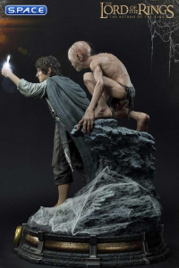 1/4 Scale Frodo & Gollum Premium Masterline Statue - Bonus Version (Lord of the Rings)