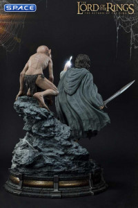 1/4 Scale Frodo & Gollum Premium Masterline Statue - Bonus Version (Lord of the Rings)