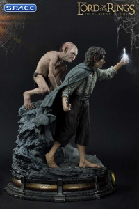 1/4 Scale Frodo & Gollum Premium Masterline Statue - Bonus Version (Lord of the Rings)