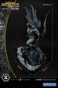 1/3 Scale Batman Detective Comics #1000 Museum Masterline Statue (DC Comics)