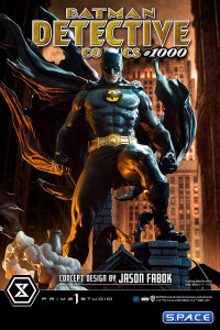 1/3 Scale Batman Detective Comics #1000 Deluxe Museum Masterline Statue - Bonus Version (DC Comics)