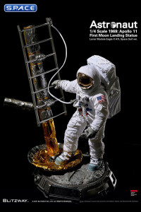 1/4 Scale Apollo 11 LM-5 A7L Astronaut Statue