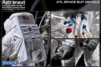 1/4 Scale Apollo 11 LM-5 A7L Astronaut Statue