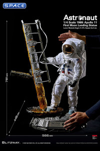 1/4 Scale Apollo 11 LM-5 A7L Astronaut Statue