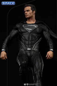 1/10 Scale Black Suit Superman Art Scale Statue (Zack Snyders Justice League)