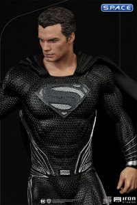 1/10 Scale Black Suit Superman Art Scale Statue (Zack Snyders Justice League)