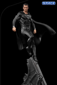 1/10 Scale Black Suit Superman Art Scale Statue (Zack Snyders Justice League)