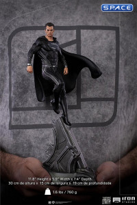 1/10 Scale Black Suit Superman Art Scale Statue (Zack Snyders Justice League)