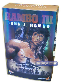 12 John J. Rambo Model Kit (Rambo III)